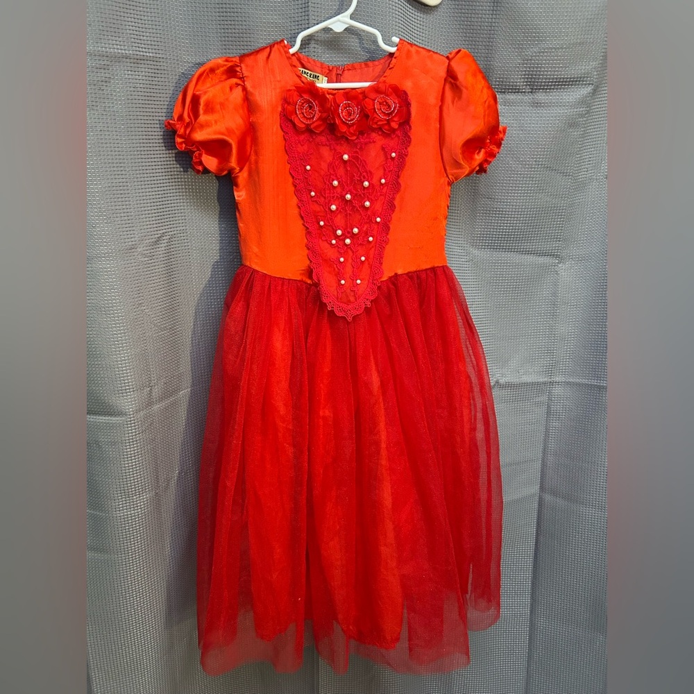 Red Girls/Kids Dress